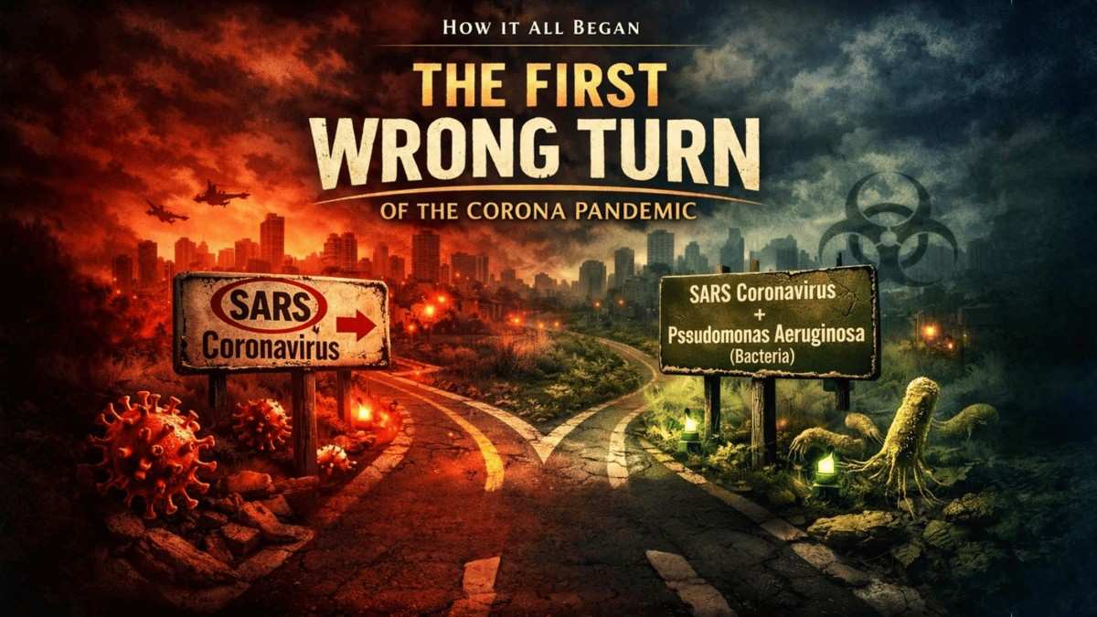 The First Wrong Turn of Corona Pandemic