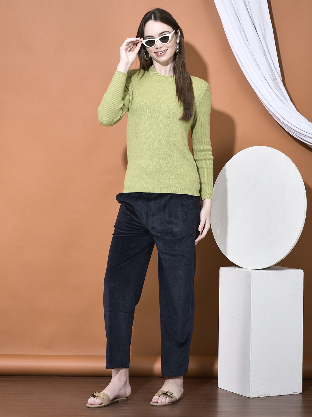 CORD-151 Onion Navy Blue